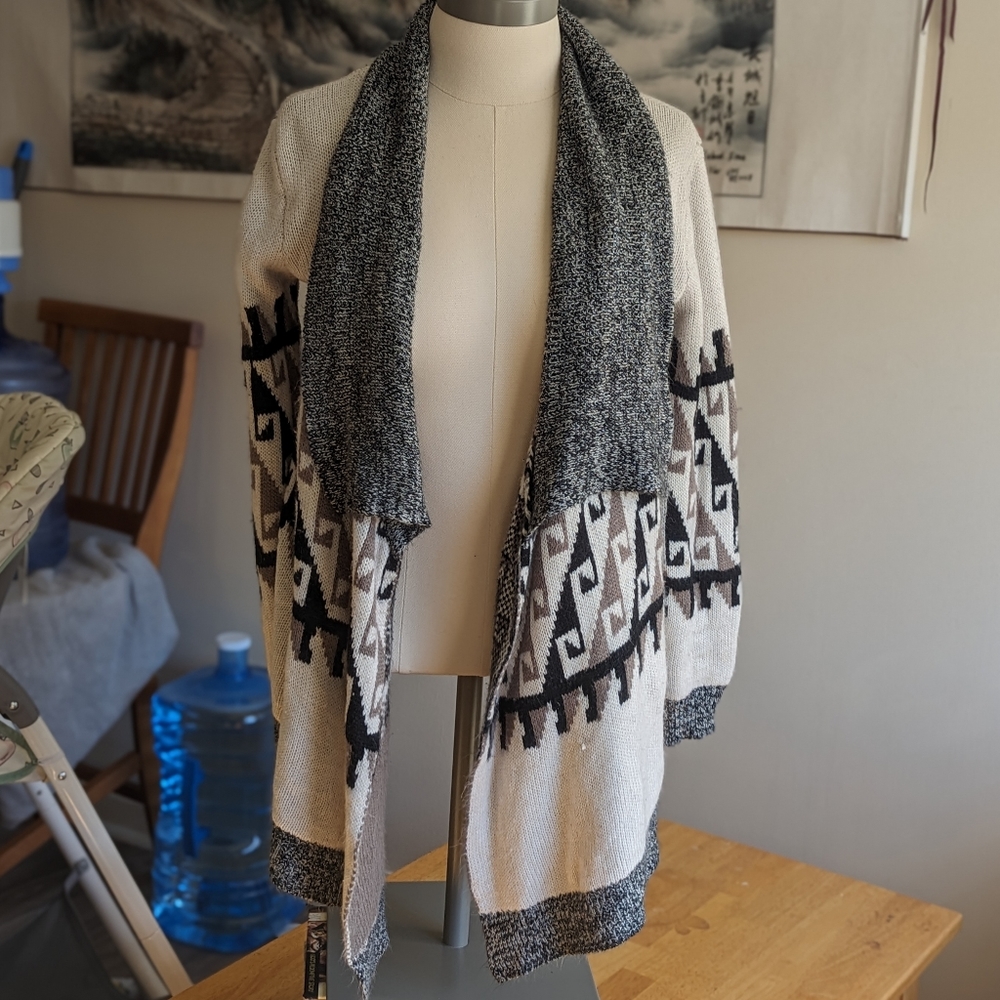 Unique Warm Cardigan
